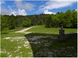 Planina (Dolnja Planina) - Hunting cottage on Planinska gora